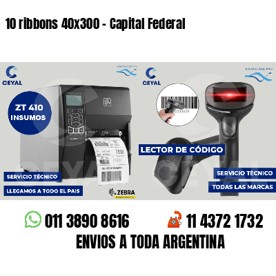 10 ribbons 40x300 - Capital Federal