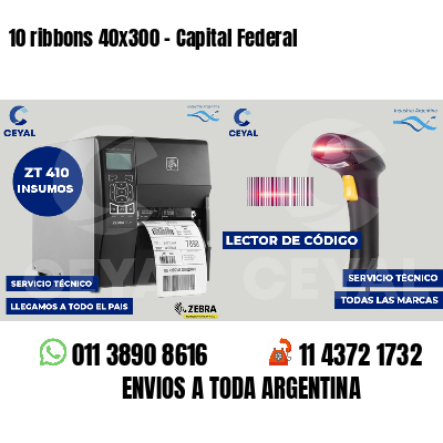 10 ribbons 40x300 - Capital Federal