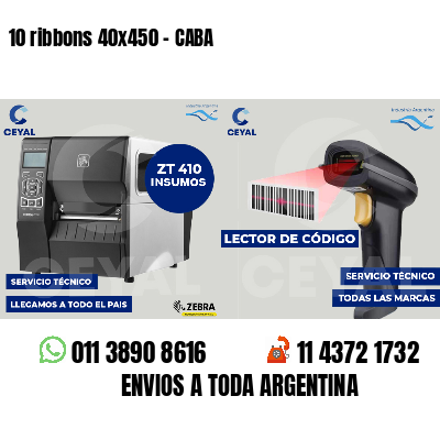 10 ribbons 40x450 - CABA