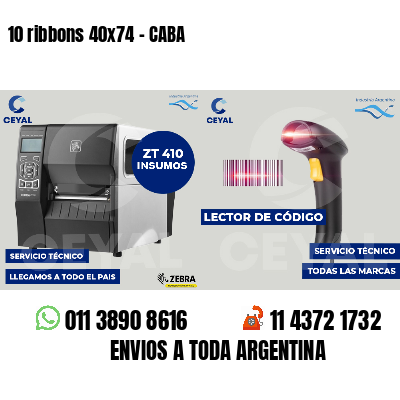 10 ribbons 40x74 - CABA