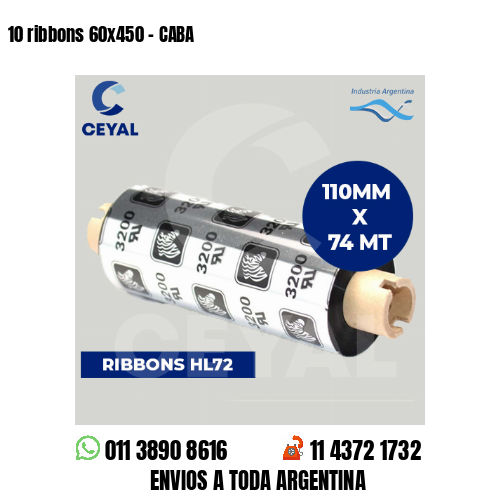 10 ribbons 60×450 – CABA