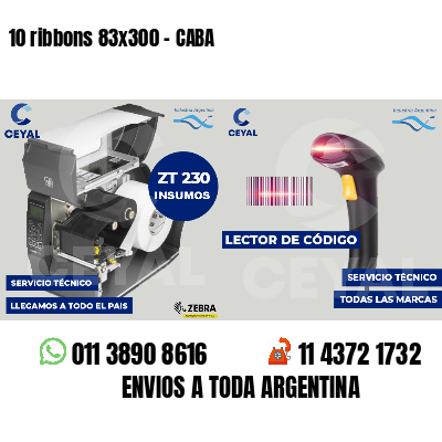 10 ribbons 83x300 - CABA