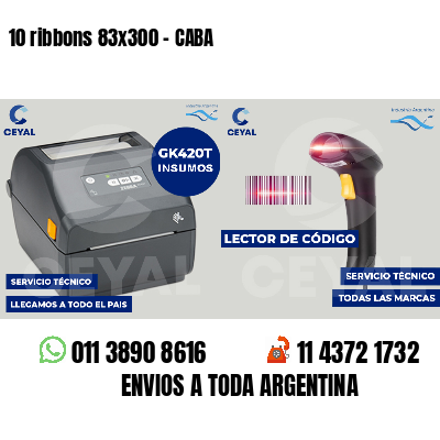 10 ribbons 83x300 - CABA
