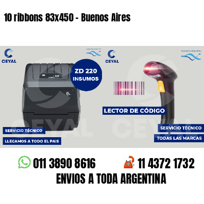 10 ribbons 83x450 - Buenos Aires