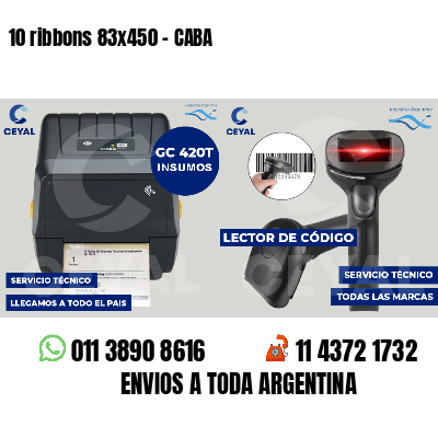 10 ribbons 83x450 - CABA