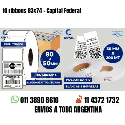 10 ribbons 83x74 - Capital Federal