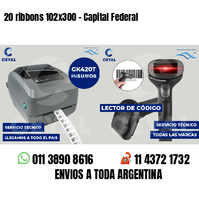 20 ribbons 102x300 - Capital Federal