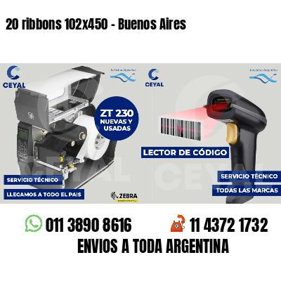 20 ribbons 102x450 - Buenos Aires