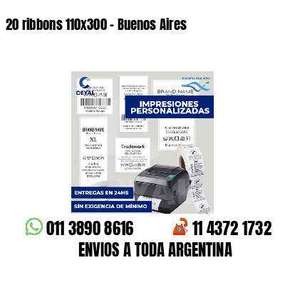 20 ribbons 110x300 - Buenos Aires