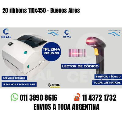 20 ribbons 110x450 - Buenos Aires