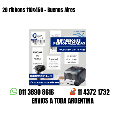 20 ribbons 110x450 - Buenos Aires