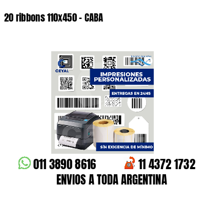 20 ribbons 110x450 - CABA