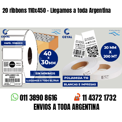 20 ribbons 110x450 - Llegamos a toda Argentina