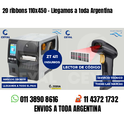20 ribbons 110x450 - Llegamos a toda Argentina