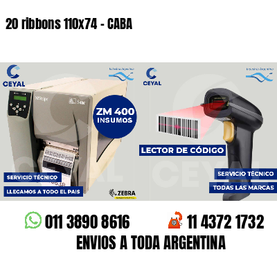 20 ribbons 110x74 - CABA