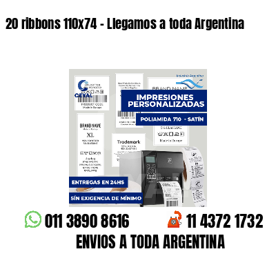 20 ribbons 110x74 - Llegamos a toda Argentina