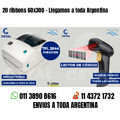 20 ribbons 60x300 - Llegamos a toda Argentina