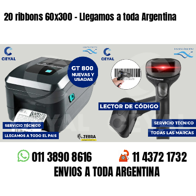 20 ribbons 60x300 - Llegamos a toda Argentina