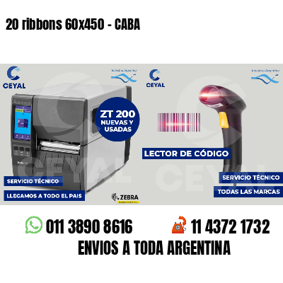 20 ribbons 60x450 - CABA