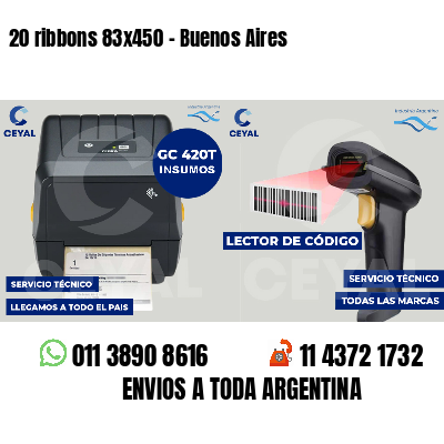20 ribbons 83x450 - Buenos Aires