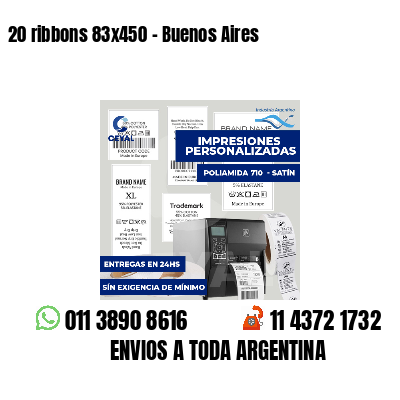 20 ribbons 83x450 - Buenos Aires