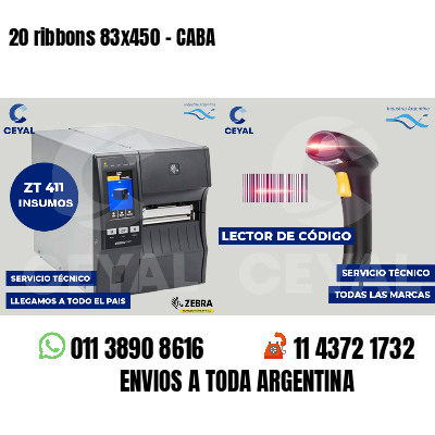 20 ribbons 83x450 - CABA