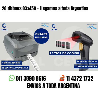 20 ribbons 83x450 - Llegamos a toda Argentina