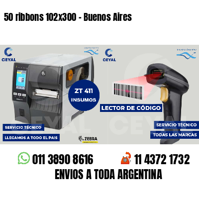 50 ribbons 102x300 - Buenos Aires