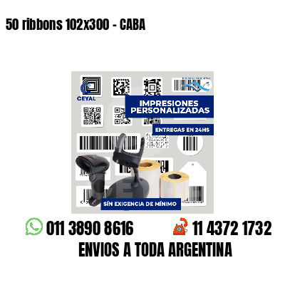 50 ribbons 102x300 - CABA