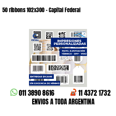 50 ribbons 102x300 - Capital Federal