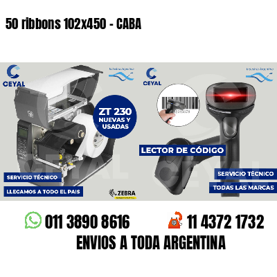 50 ribbons 102x450 - CABA
