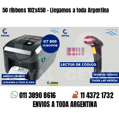 50 ribbons 102x450 - Llegamos a toda Argentina