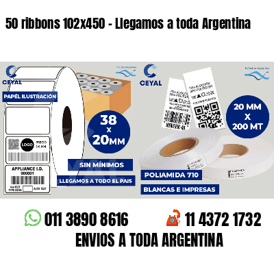 50 ribbons 102x450 - Llegamos a toda Argentina