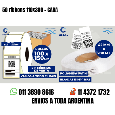 50 ribbons 110x300 - CABA