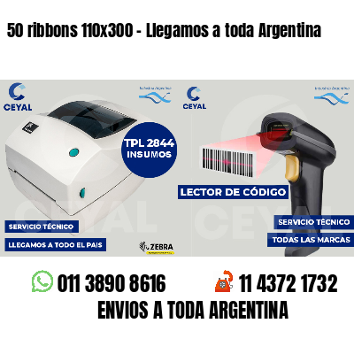 50 ribbons 110x300 - Llegamos a toda Argentina