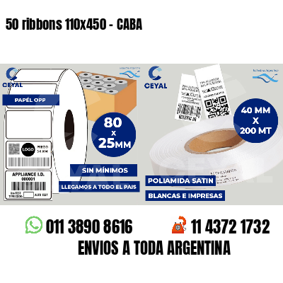 50 ribbons 110x450 - CABA
