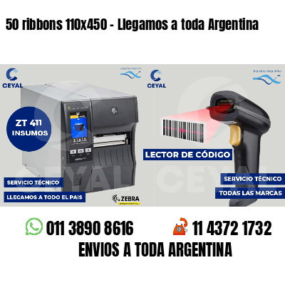 50 ribbons 110x450 - Llegamos a toda Argentina