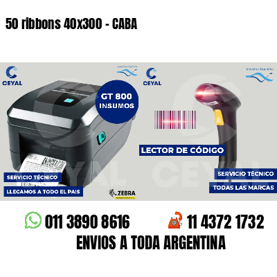 50 ribbons 40x300 - CABA