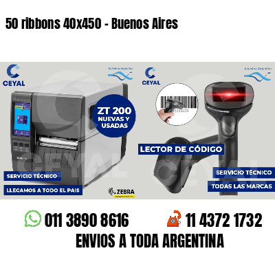 50 ribbons 40x450 - Buenos Aires