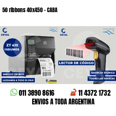 50 ribbons 40x450 - CABA