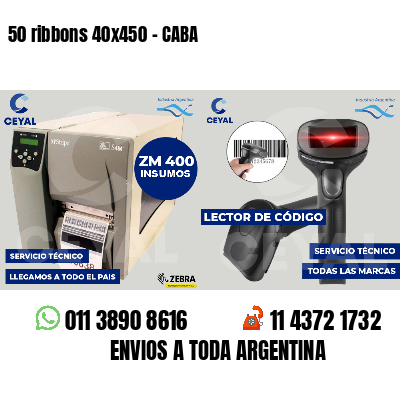 50 ribbons 40x450 - CABA