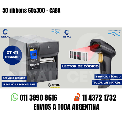 50 ribbons 60x300 - CABA