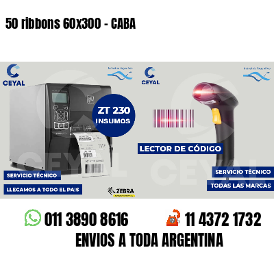 50 ribbons 60x300 - CABA
