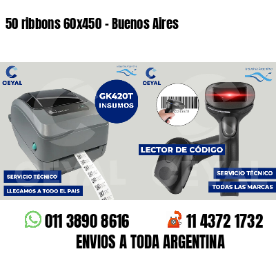 50 ribbons 60x450 - Buenos Aires