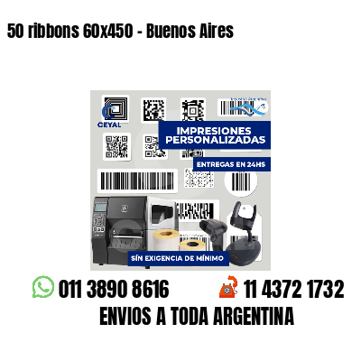 50 ribbons 60x450 - Buenos Aires
