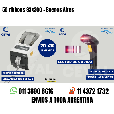 50 ribbons 83x300 - Buenos Aires