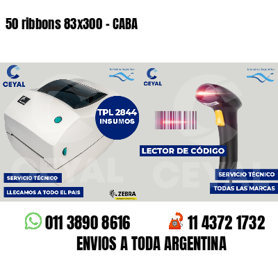 50 ribbons 83x300 - CABA