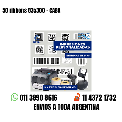 50 ribbons 83x300 - CABA