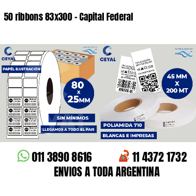 50 ribbons 83x300 - Capital Federal