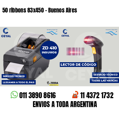 50 ribbons 83x450 - Buenos Aires